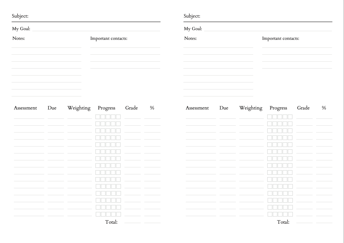 digital will & way journal