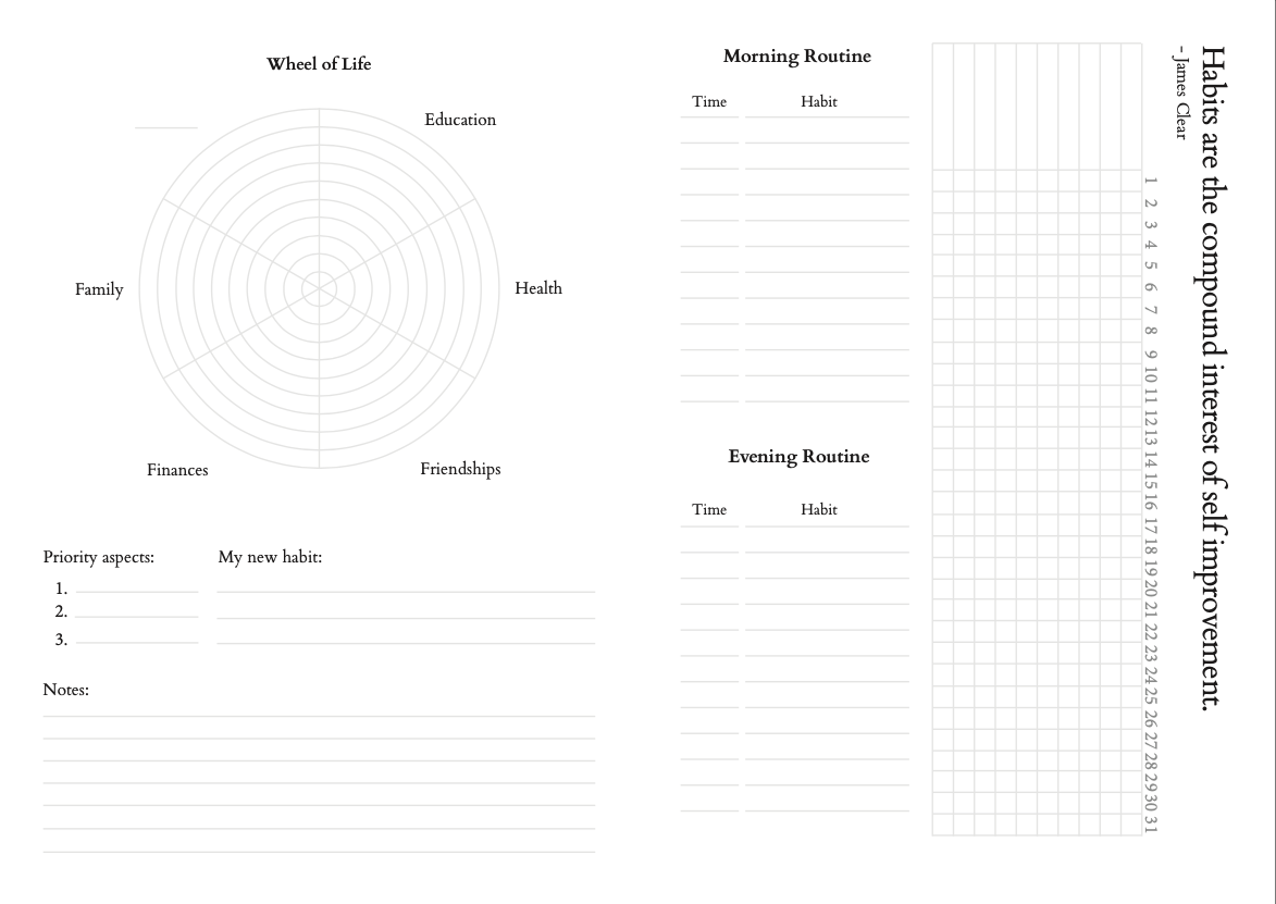 digital will & way journal